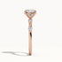 Aria - Rose Gold - aria-RG-round-side