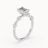 Aria - White Gold - aria-WG-emerald-angle