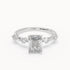 Aria - White Gold - aria-WG-emerald-hero