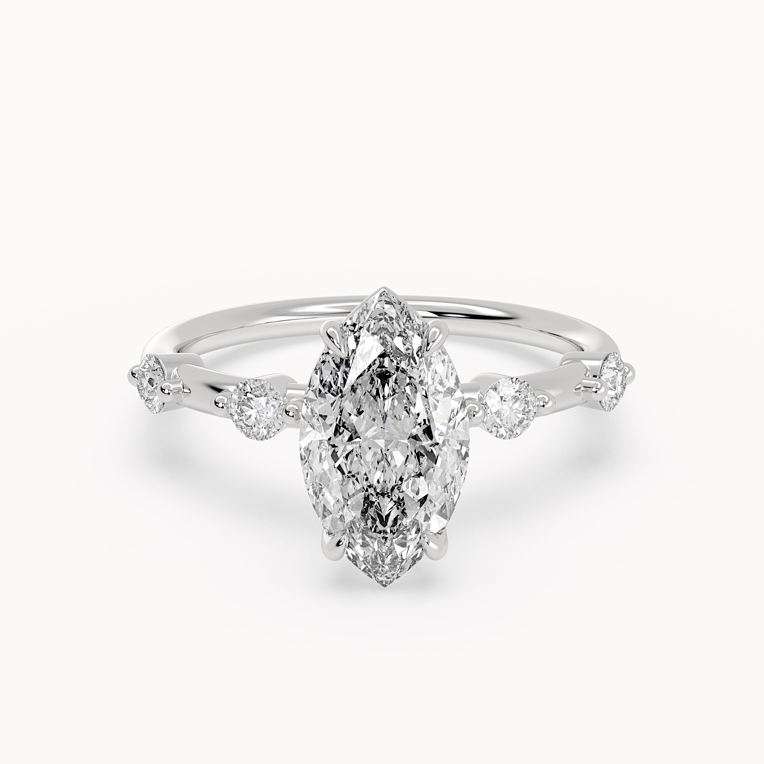 Aria - White Gold - aria-WG-marquise-hero
