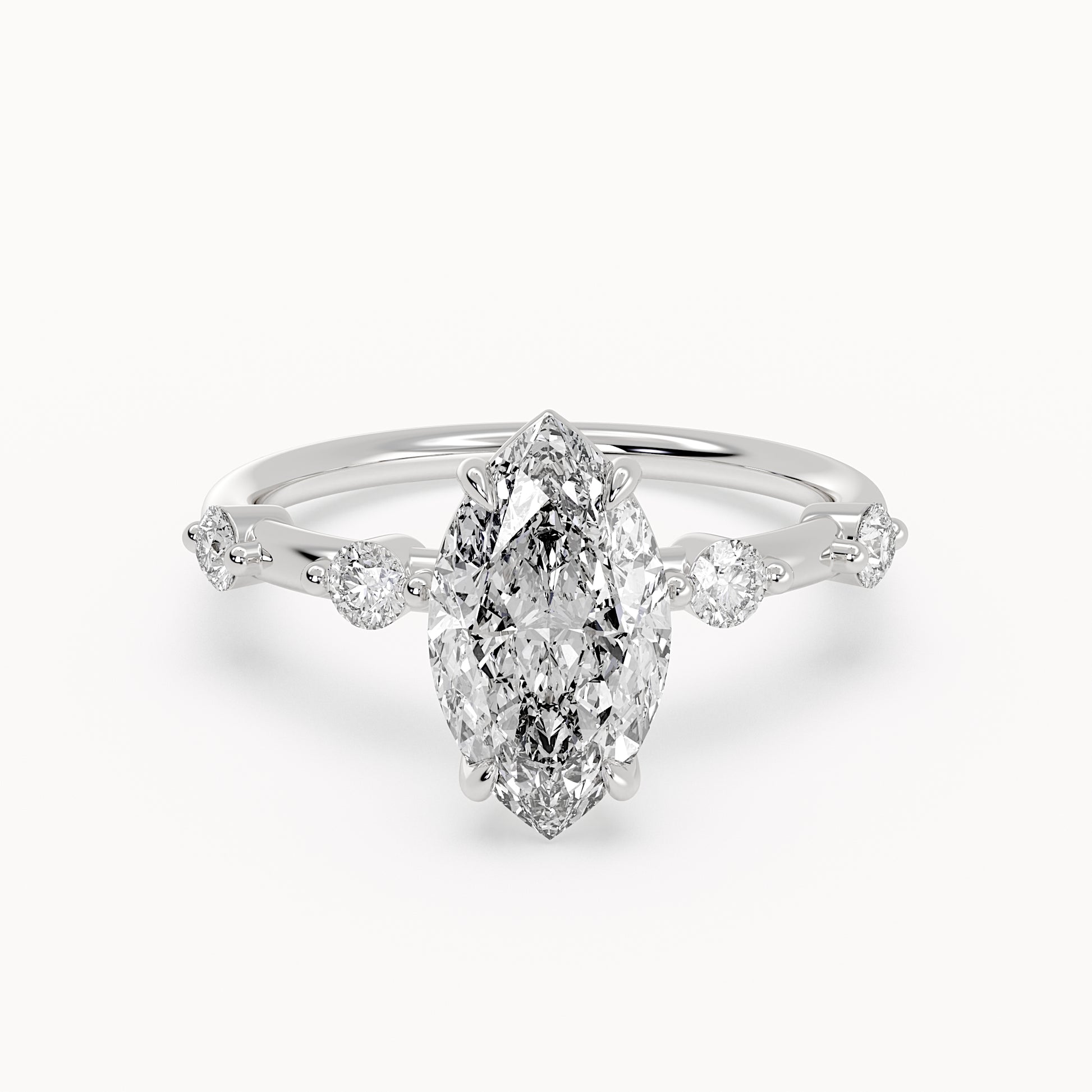 Aria - White Gold - aria-WG-marquise-hero
