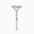 Aria - White Gold - aria-WG-marquise-side