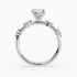 Aria - White Gold - aria-WG-oval-front