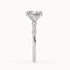 Aria - White Gold - aria-WG-oval-side