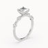 Aria - White Gold - aria-WG-princess-angle