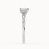 Aria - White Gold - aria-WG-princess-side