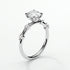 Aria - White Gold - aria-WG-round-angle