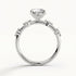 Aria - White Gold - aria-WG-round-front