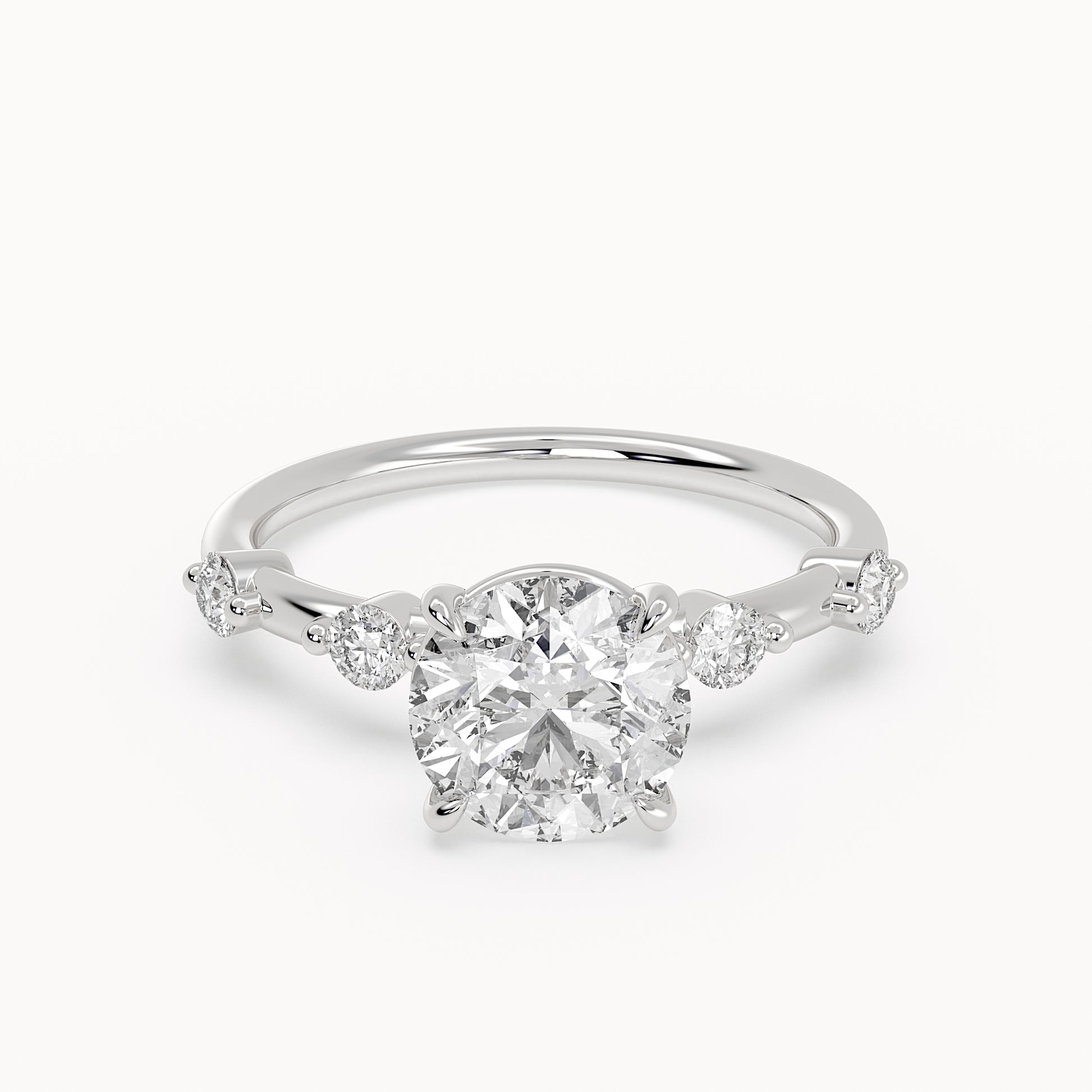 Aria - White Gold - aria-WG-round-hero