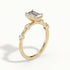 Aria - Yellow Gold - aria-YG-emerald-angle