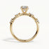 Aria - Yellow Gold - aria-YG-marquise-front