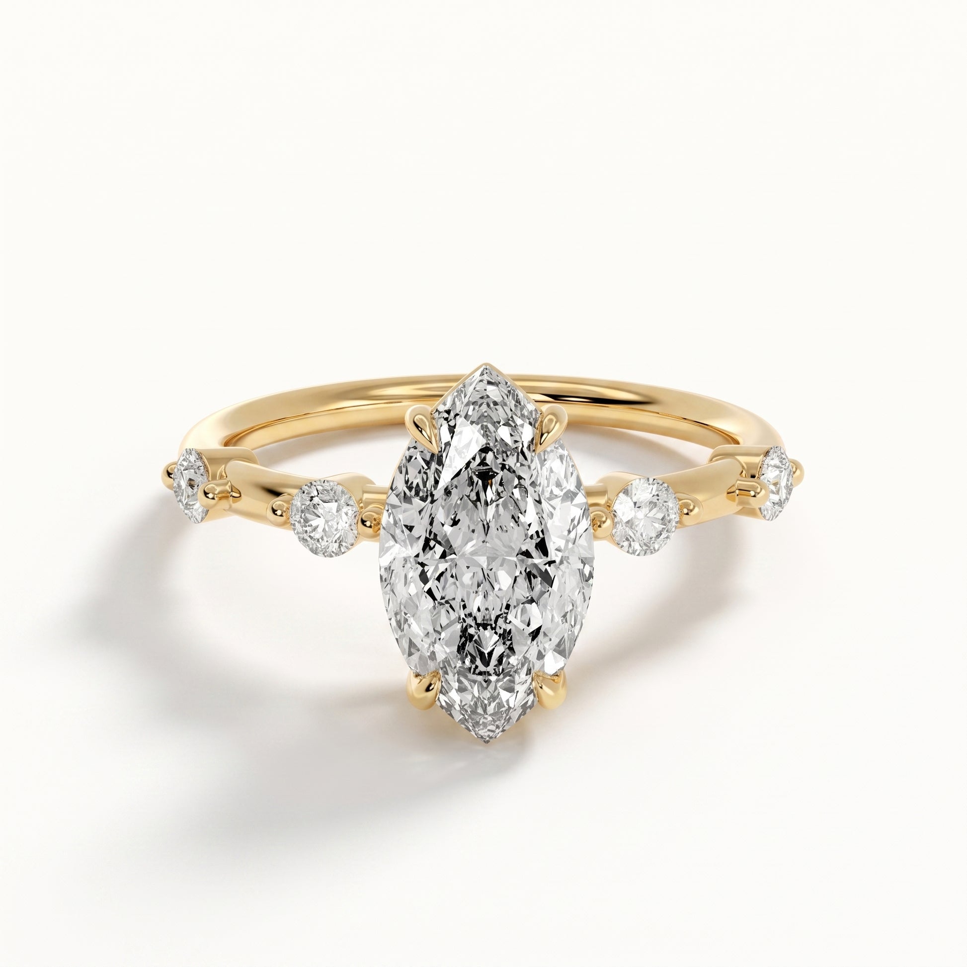 Aria - Yellow Gold - aria-YG-marquise-hero