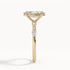 Aria - Yellow Gold - aria-YG-marquise-side