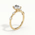 Aria - Yellow Gold - aria-YG-oval-angle