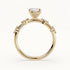 Aria - Yellow Gold - aria-YG-oval-front