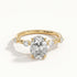 Aria - Yellow Gold - aria-YG-oval-hero