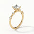 Aria - Yellow Gold - aria-YG-princess-angle