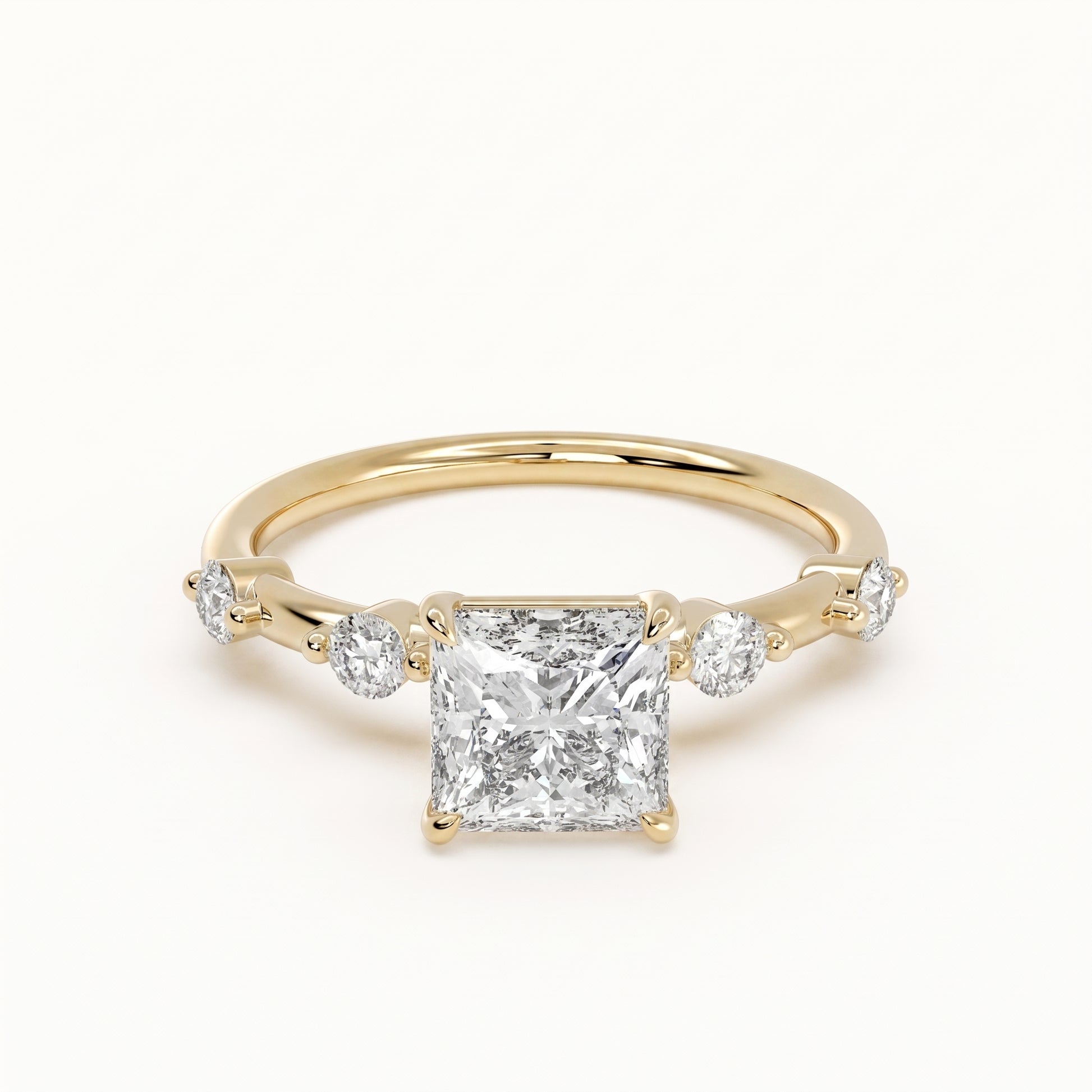 Aria - Yellow Gold - aria-YG-princess-hero