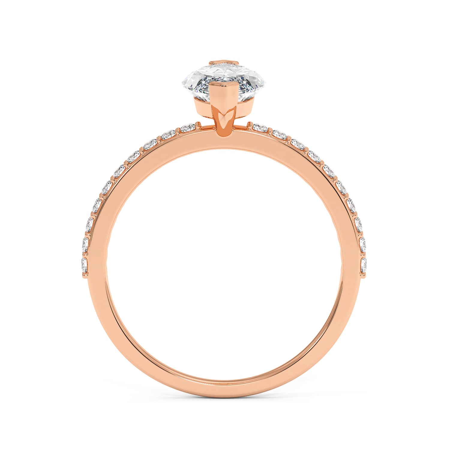 Ashnoor - Rose Gold - ashnoor-RG-marquise-front