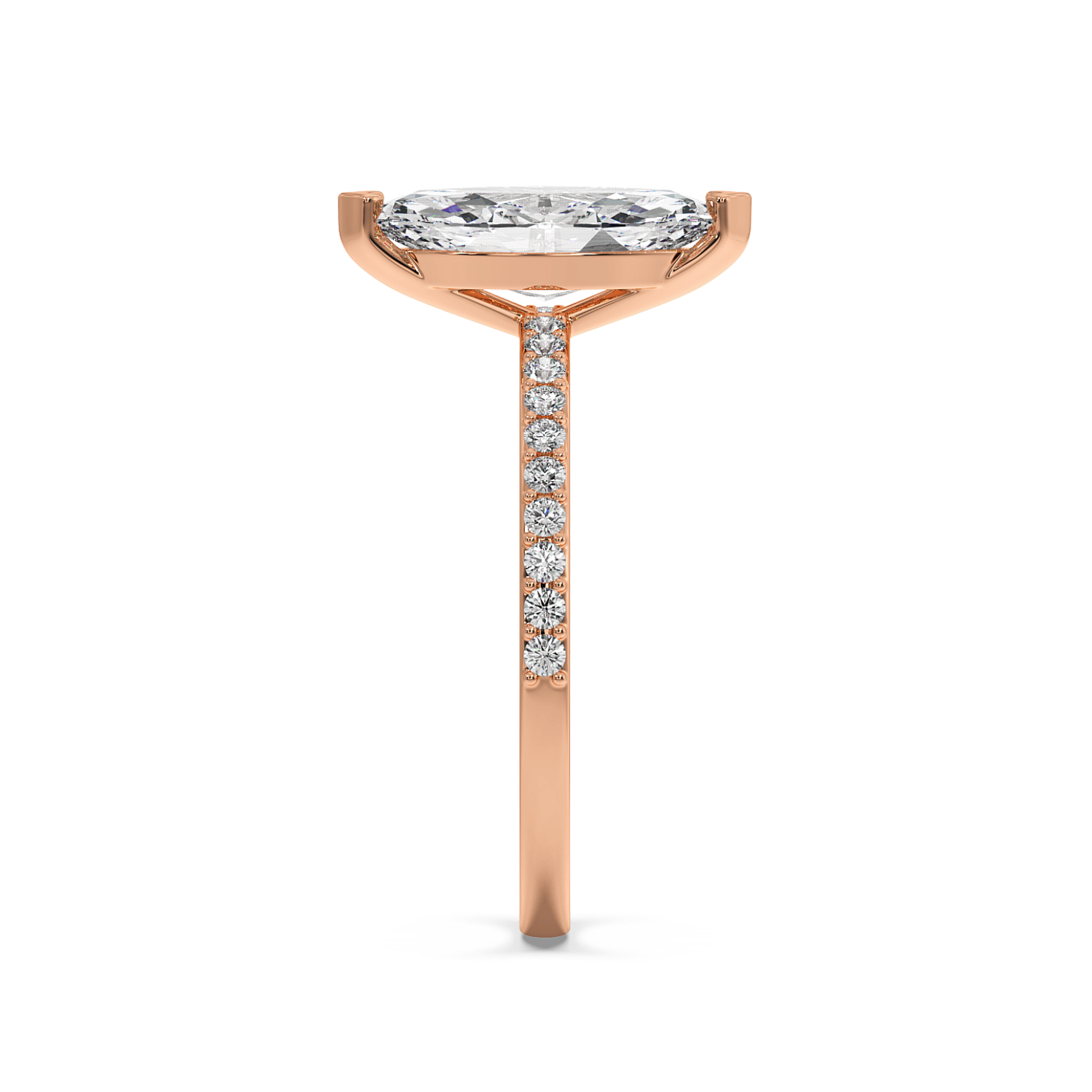 Ashnoor - Rose Gold - ashnoor-RG-marquise-side