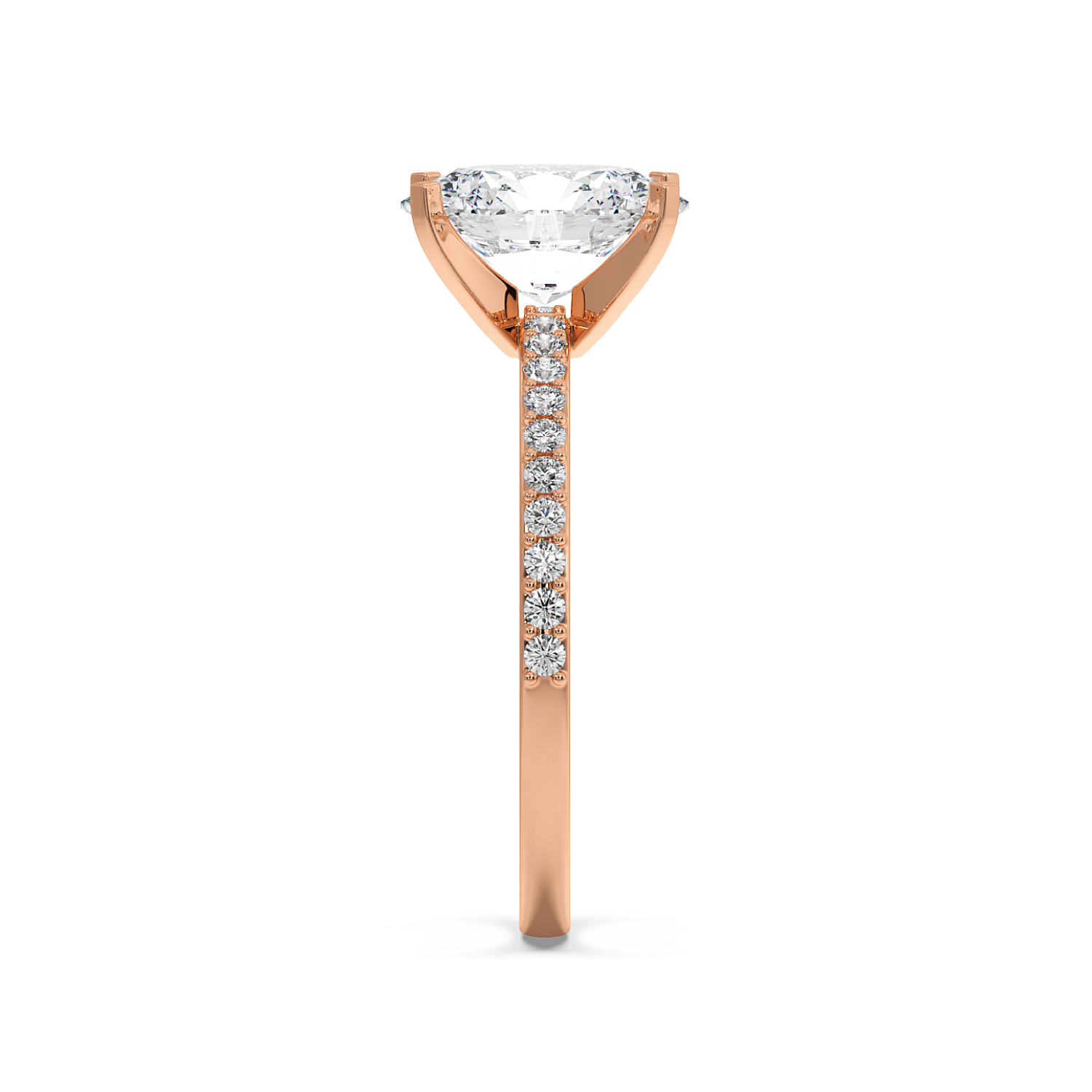 Ashnoor - Rose Gold - ashnoor-RG-oval-side