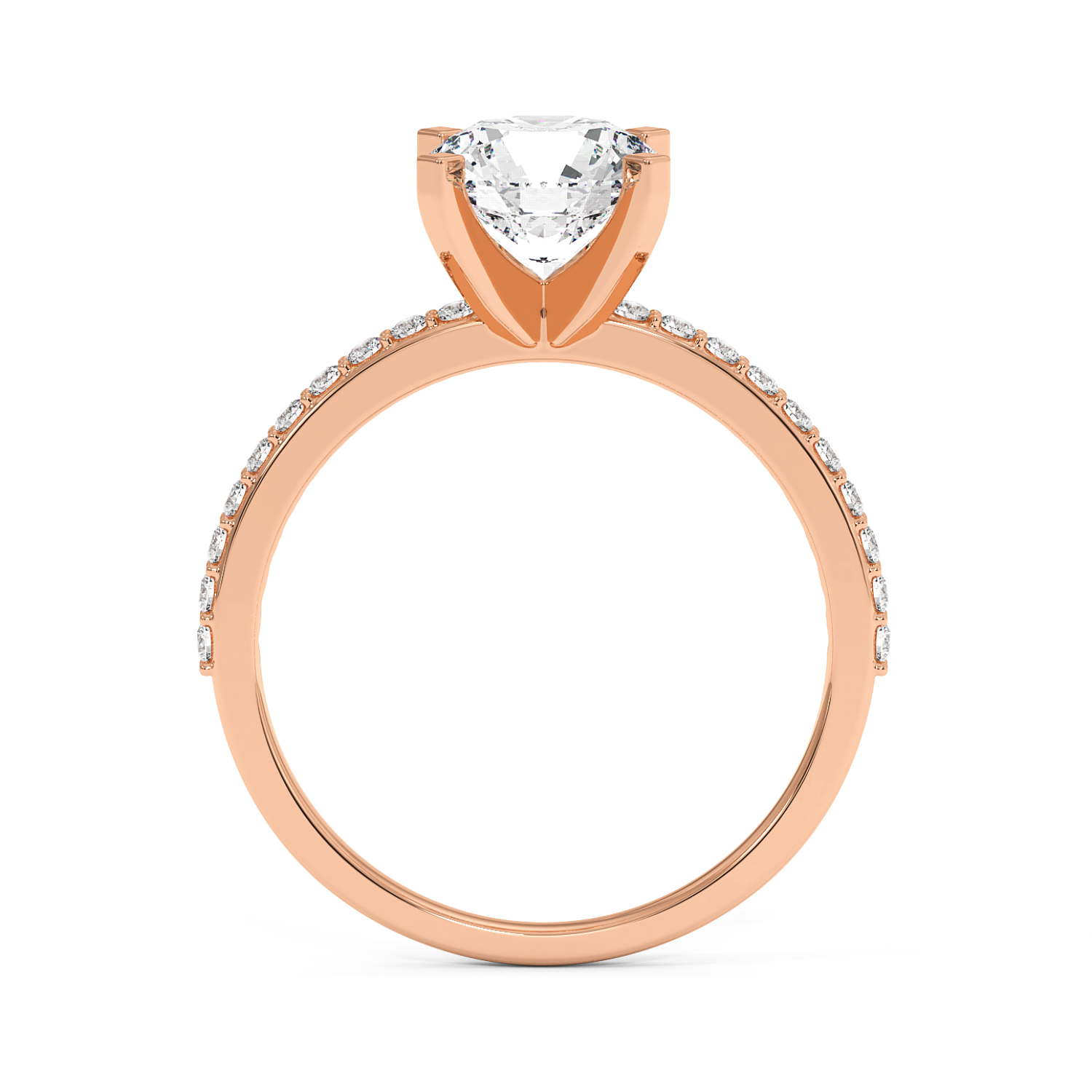 Ashnoor - Rose Gold - ashnoor-RG-round-front