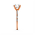 Ashnoor - Rose Gold - ashnoor-RG-round-side