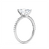 Ashnoor - White Gold - ashnoor-WG-emerald-angle