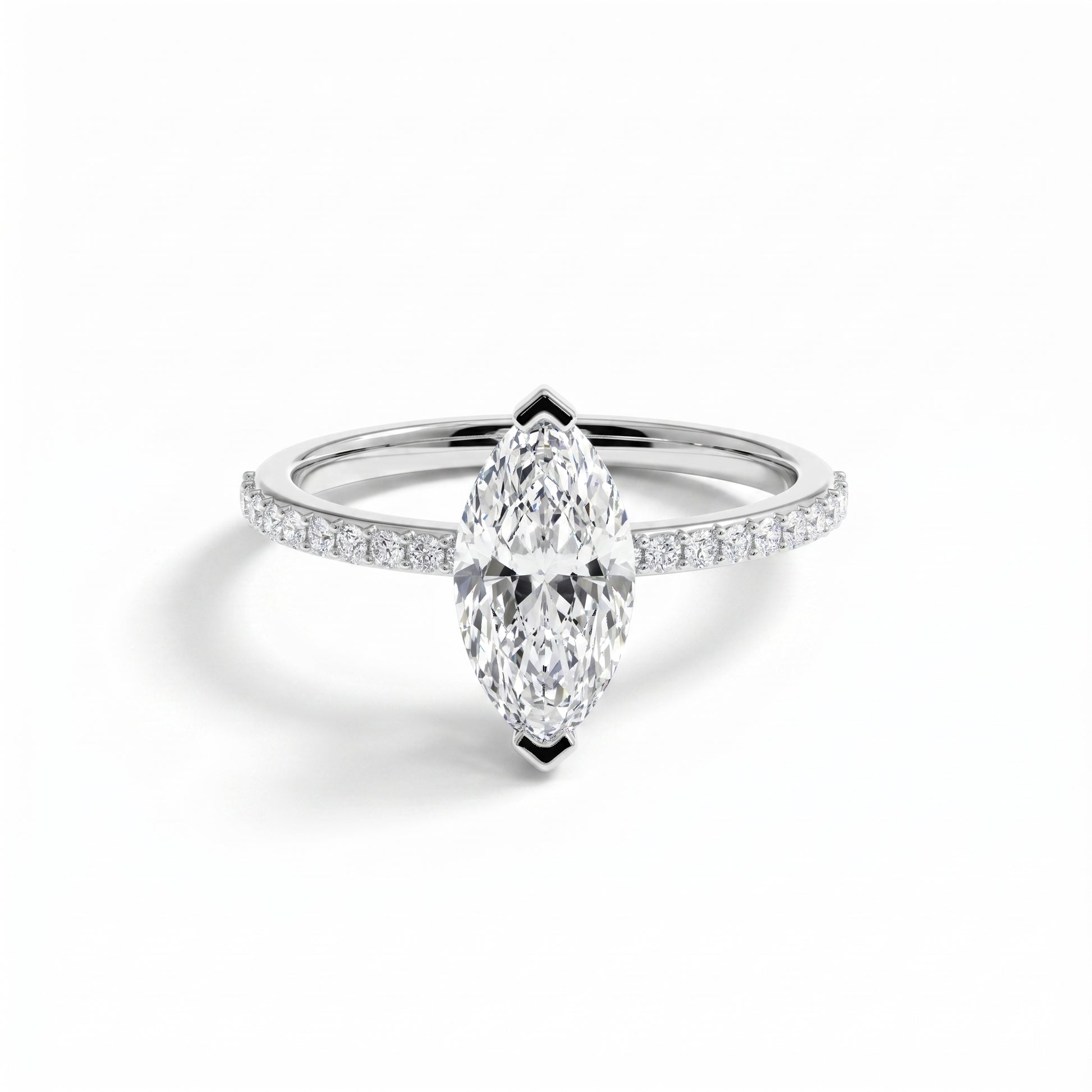 Ashnoor - White Gold - ashnoor-WG-marquise-hero