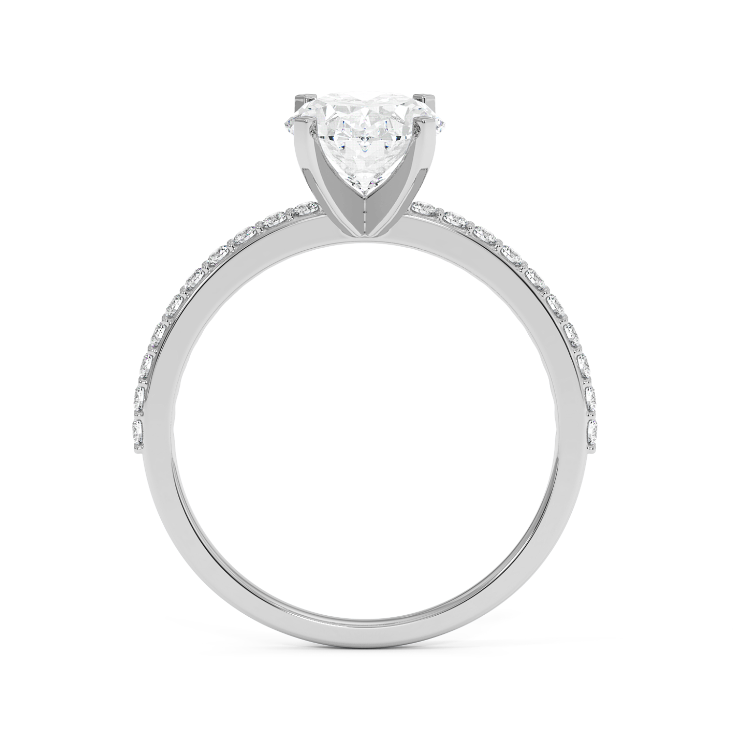 Ashnoor - White Gold - ashnoor-WG-oval-front