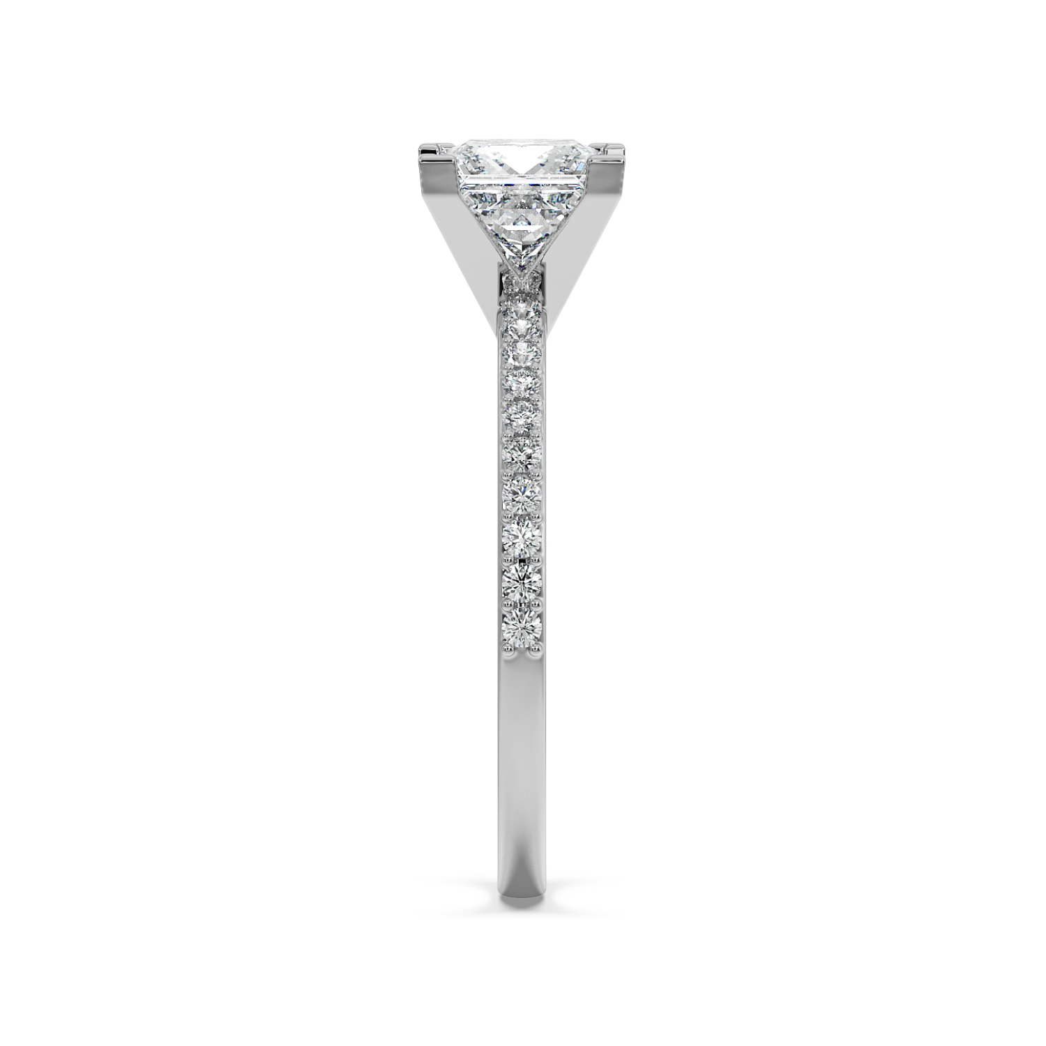 Ashnoor - White Gold - ashnoor-WG-princess-side