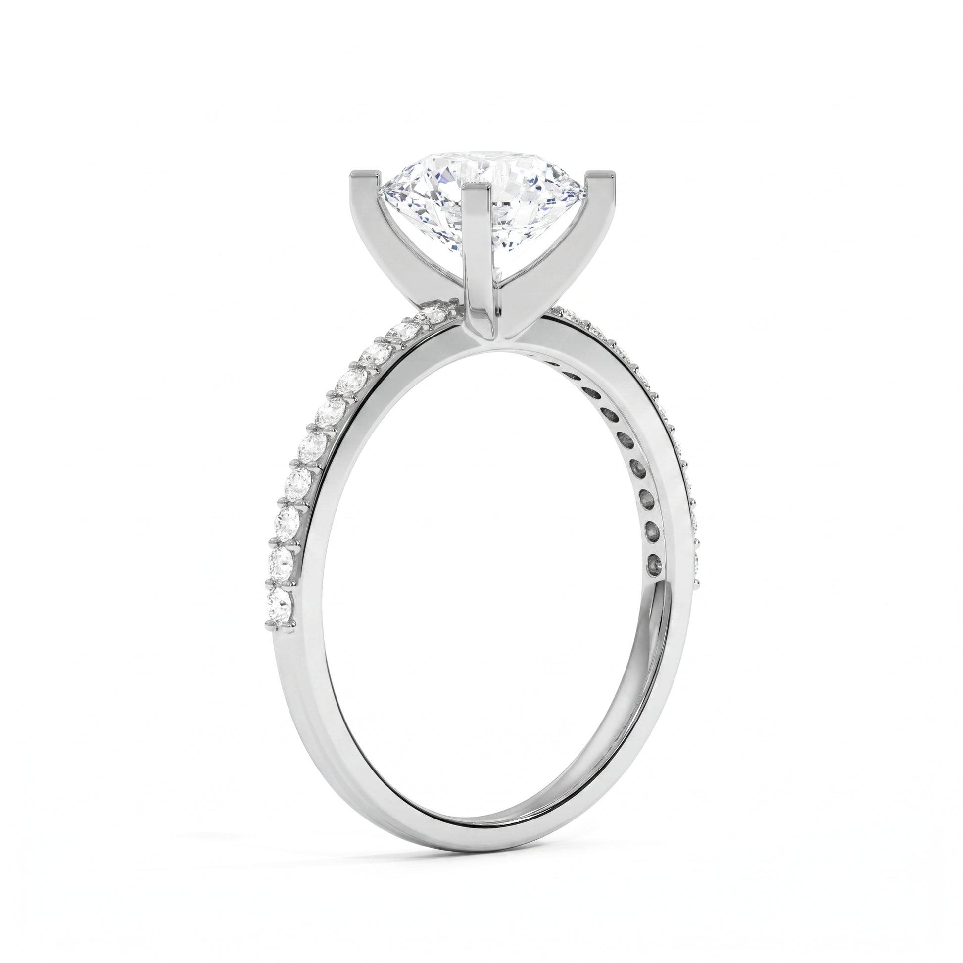 Ashnoor - White Gold - ashnoor-WG-round-angle