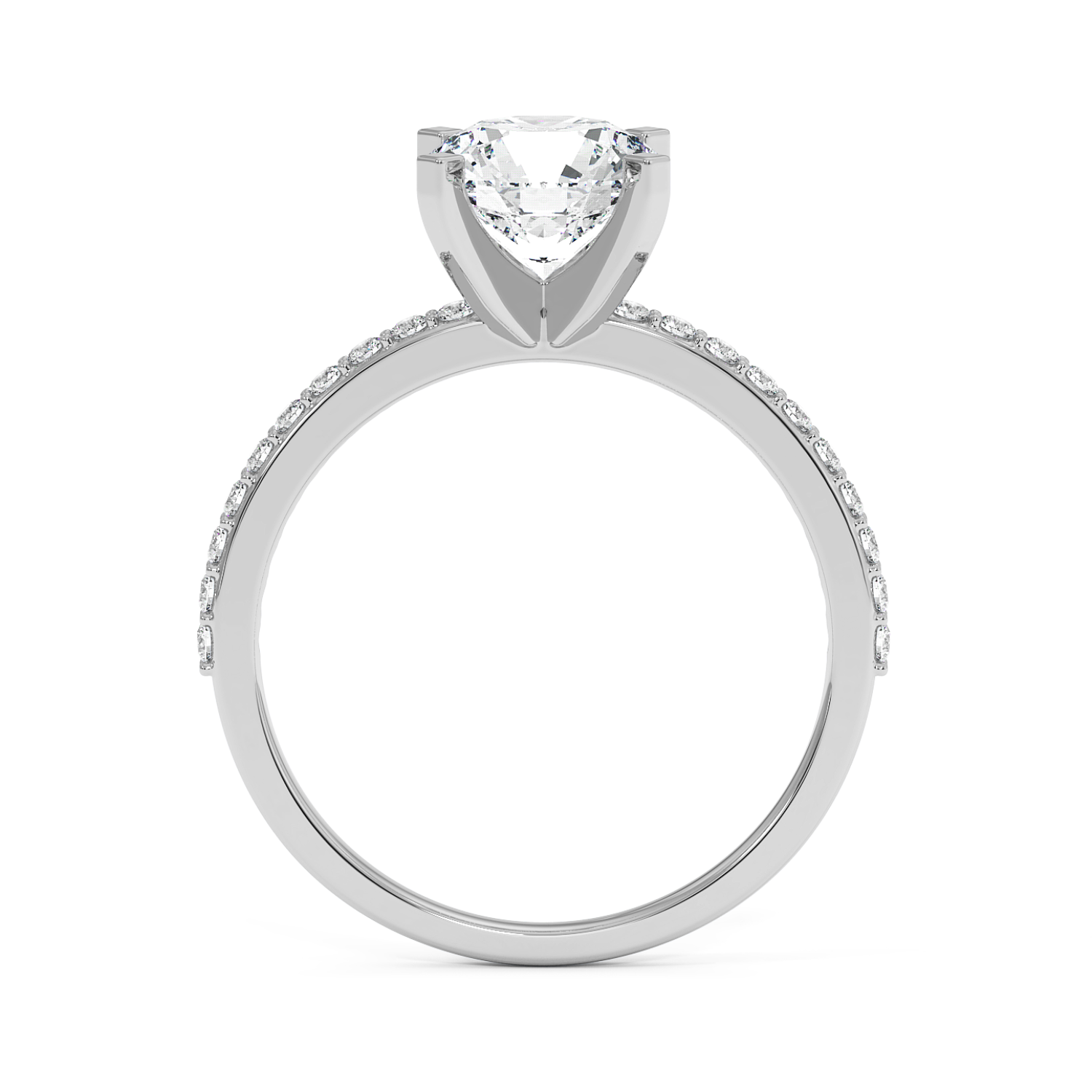 Ashnoor - White Gold - ashnoor-WG-round-front