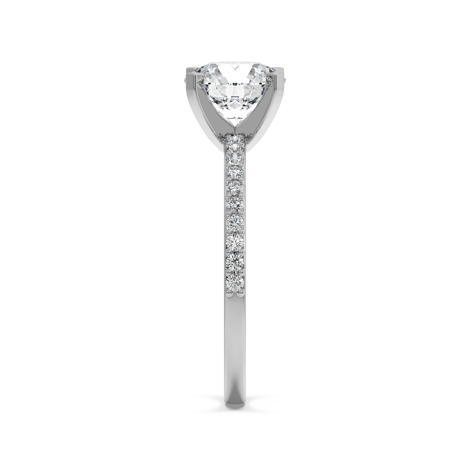 Ashnoor - White Gold - ashnoor-WG-round-side