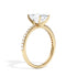Ashnoor - Yellow Gold - ashnoor-YG-emerald-angle
