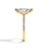 Ashnoor - Yellow Gold - ashnoor-YG-marquise-side