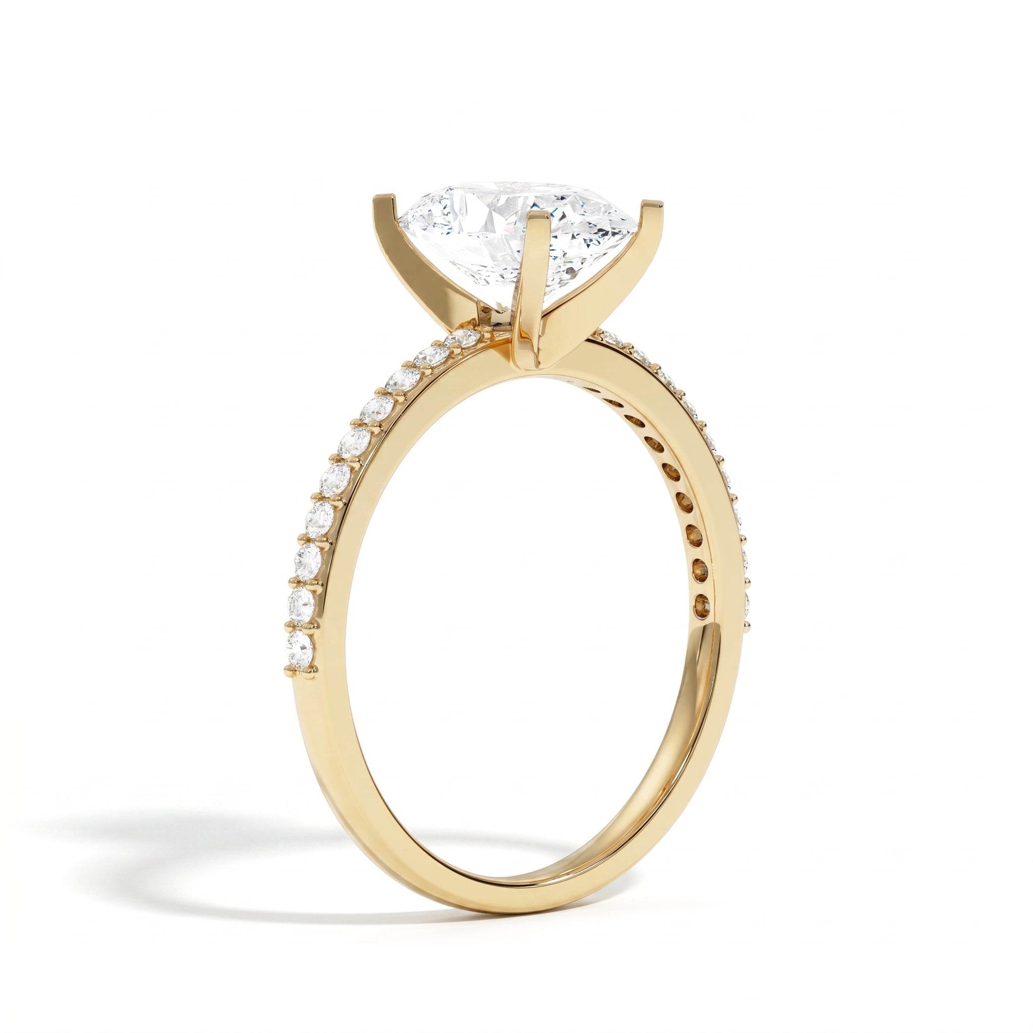 Ashnoor - Yellow Gold - ashnoor-YG-oval-angle