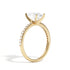 Ashnoor - Yellow Gold - ashnoor-YG-oval-angle