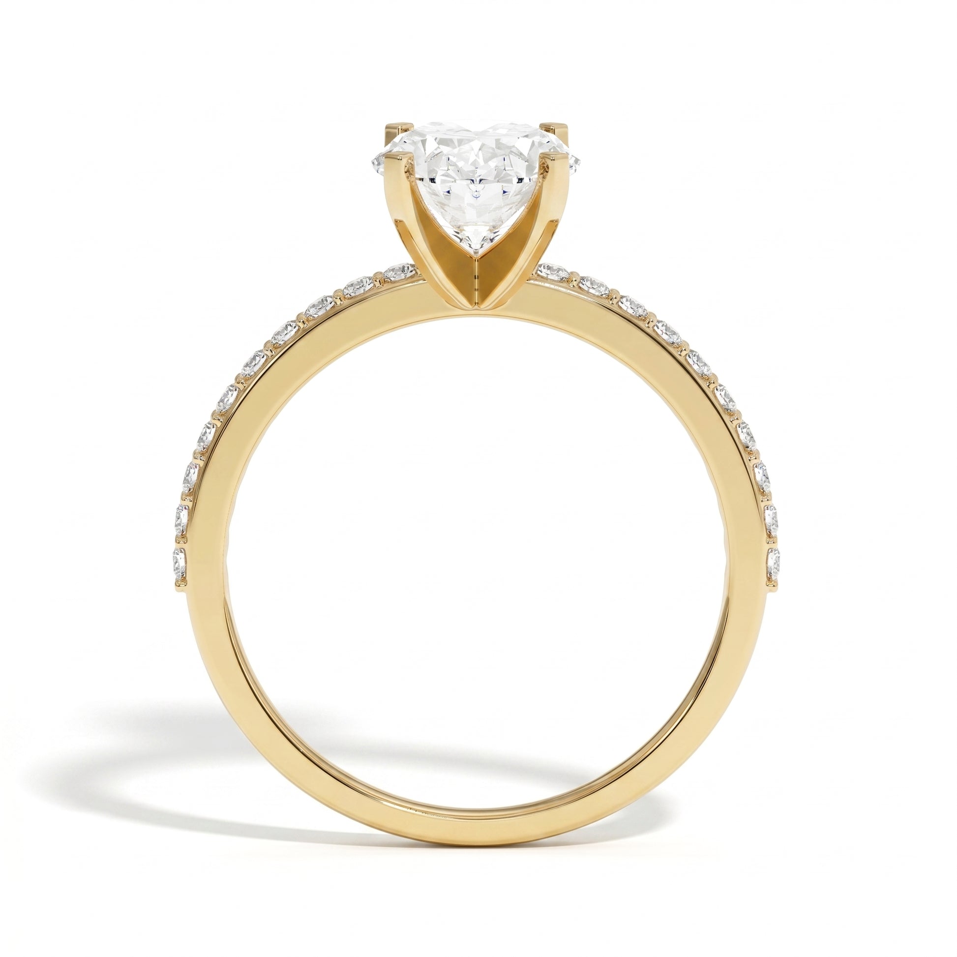 Ashnoor - Yellow Gold - ashnoor-YG-oval-front