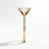 Ashnoor - Yellow Gold - ashnoor-YG-oval-side