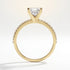 Ashnoor - Yellow Gold - ashnoor-YG-princess-front