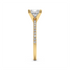 Ashnoor - Yellow Gold - ashnoor-YG-princess-side