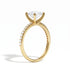 Ashnoor - Yellow Gold - ashnoor-YG-round-angle