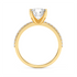 Ashnoor - Yellow Gold - ashnoor-YG-round-front
