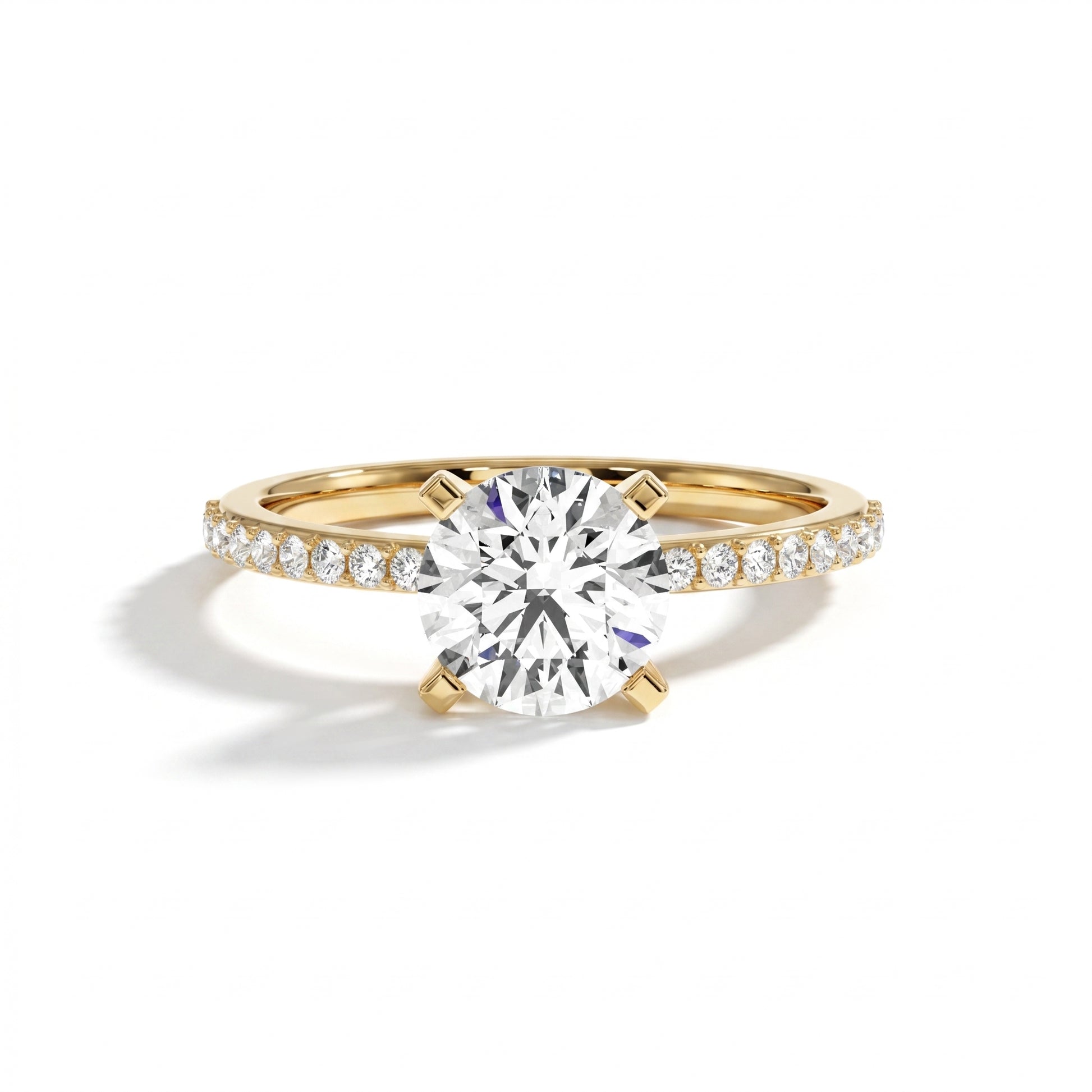 Ashnoor - Yellow Gold - ashnoor-YG-round-hero