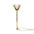 Ashnoor - Yellow Gold - ashnoor-YG-round-side