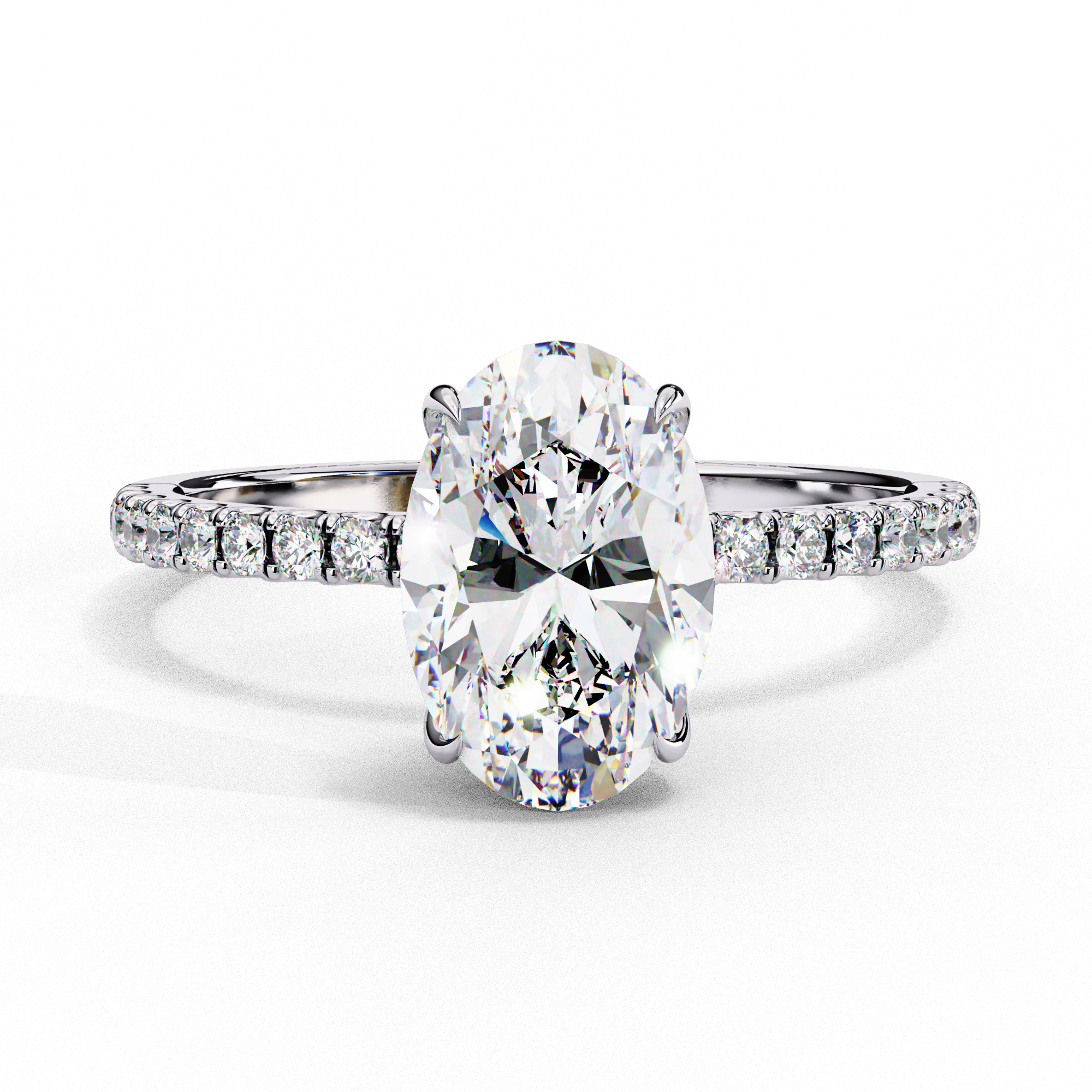Aurora - White Gold - aurora-WG-oval-hero