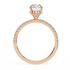 Aurora - Rose Gold - oval-angle-2