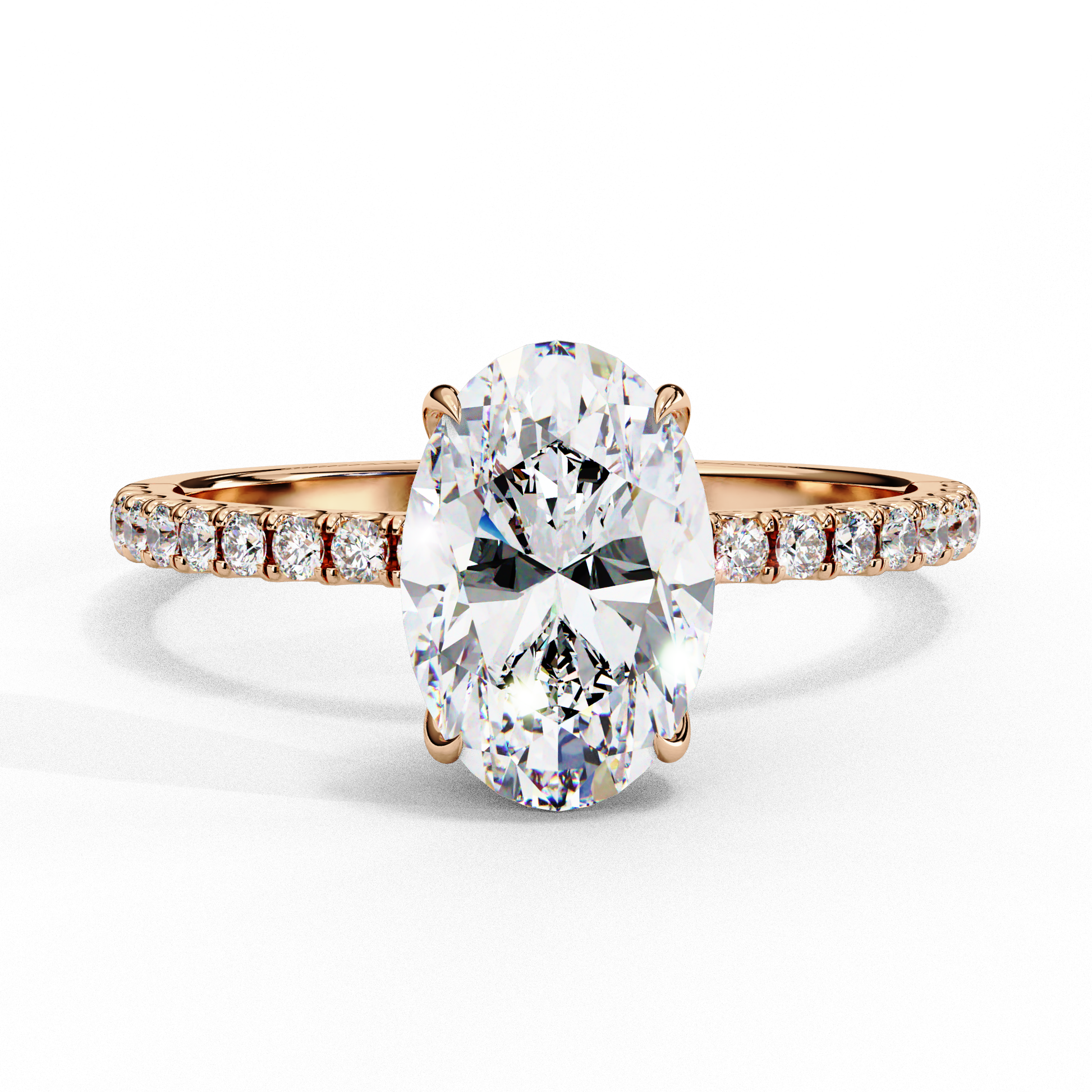 Aurora - Rose Gold - oval-hero