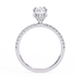 Aurora - White Gold - oval-angle-2